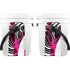 Pink and White Hipster YETI Roadie 24 Hard Cooler Skin