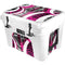 Pink and White Hipster YETI Tundra 35 Hard Cooler Skin