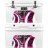 Pink and White Hipster YETI Tundra 45 Hard Cooler Skin