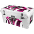 Pink and White Hipster YETI Tundra 65 Hard Cooler Skin