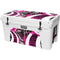 Pink and White Hipster YETI Tundra 75 Hard Cooler Skin