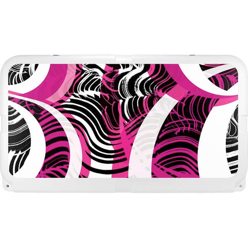 Pink and White Hipster YETI Tundra 75 Hard Cooler Skin