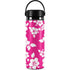 Pink and White Hydro Flask 20oz Wide Mouth Skin