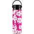 Pink and White Hydro Flask 20oz Wide Mouth Skin