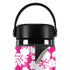 Pink and White Hydro Flask 20oz Wide Mouth Skin