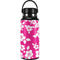 Pink and White Hydro Flask 32oz Wide Mouth Skin