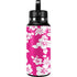 Pink and White Hydro Flask 32oz Wide Mouth Skin