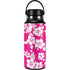 Pink and White Hydro Flask 32oz Wide Mouth Skin