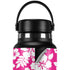 Pink and White Hydro Flask 32oz Wide Mouth Skin
