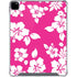 Pink and White iPad Pro 12.9in (2020) Clear Case