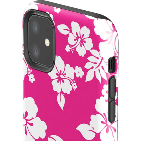 Pink and White iPhone 11 Impact Case