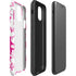 Pink and White iPhone 11 Impact Case