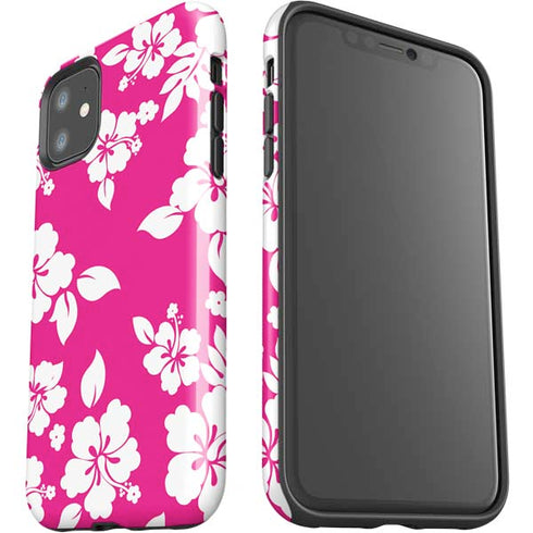 Pink and White iPhone 11 Impact Case