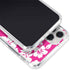 Pink and White iPhone 11 Pro Clear Case