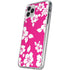 Pink and White iPhone 11 Pro Clear Case