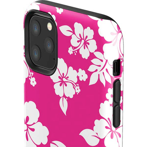 Pink and White iPhone 11 Pro Max Impact Case