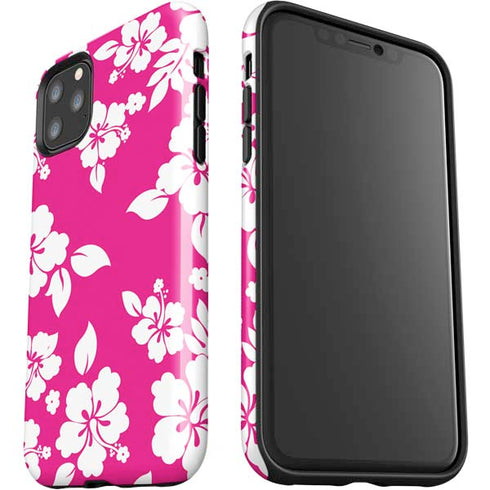 Pink and White iPhone 11 Pro Max Impact Case