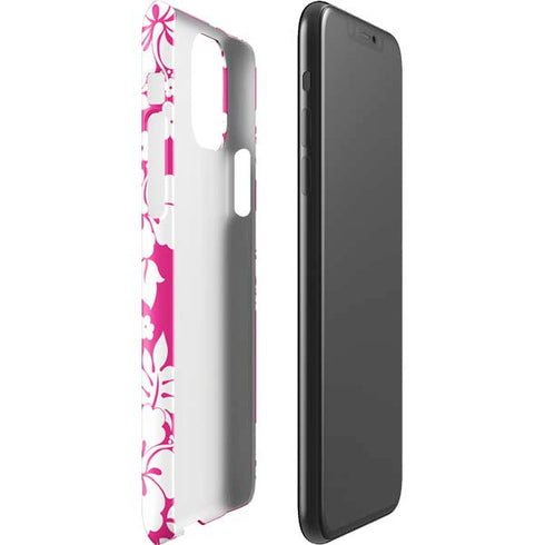 Pink and White iPhone 11 Pro Max Lite Case