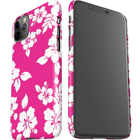 Pink and White iPhone 11 Pro Max Lite Case