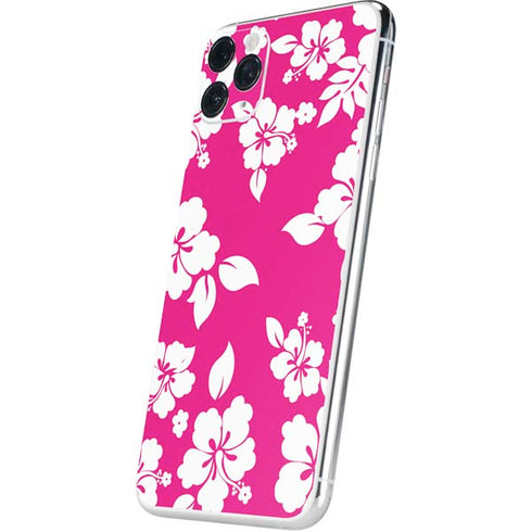 Pink and White iPhone 11 Pro Max Skin