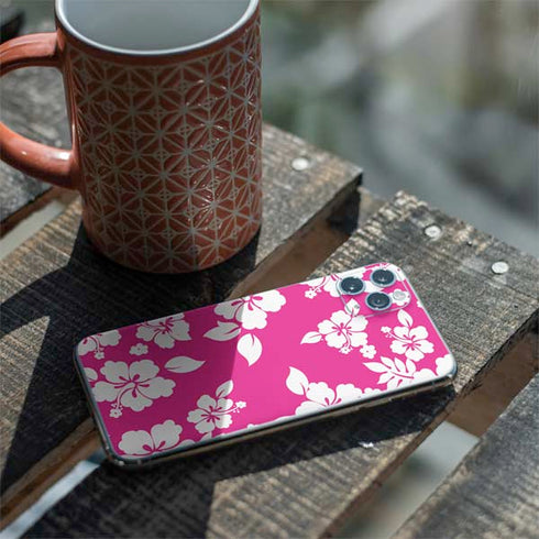 Pink and White iPhone 11 Pro Max Skin