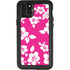 Pink and White iPhone 11 Pro Max Waterproof Case