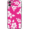 Pink and White iPhone 11 Skin