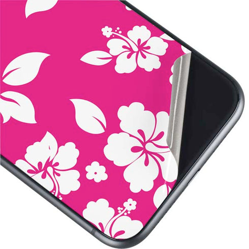 Pink and White iPhone 11 Skin