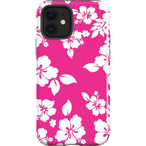 Pink and White iPhone 12 Impact Case