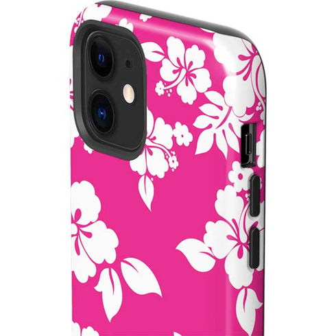 Pink and White iPhone 12 Impact Case