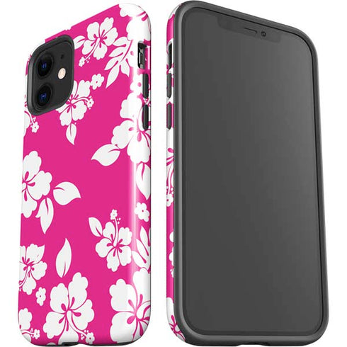 Pink and White iPhone 12 Impact Case