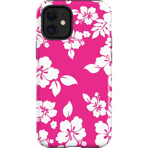 Pink and White iPhone 12 Mini Impact Case