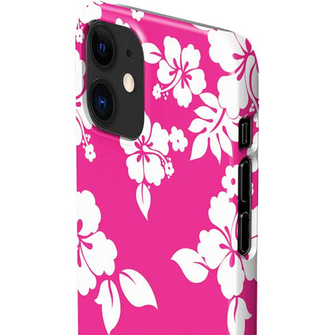 Pink and White iPhone 12 Mini Lite Case