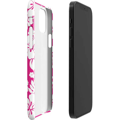 Pink and White iPhone 12 Mini Lite Case