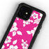Pink and White iPhone 12 Mini Waterproof Case