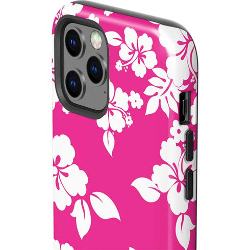 Pink and White iPhone 12 Pro Impact Case