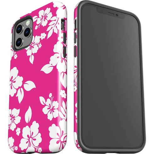 Pink and White iPhone 12 Pro Impact Case