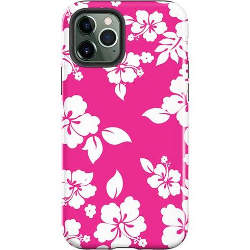 Pink and White iPhone 12 Pro Max Impact Case