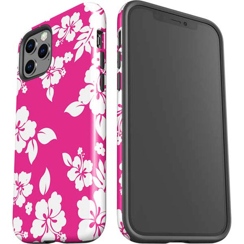 Pink and White iPhone 12 Pro Max Impact Case