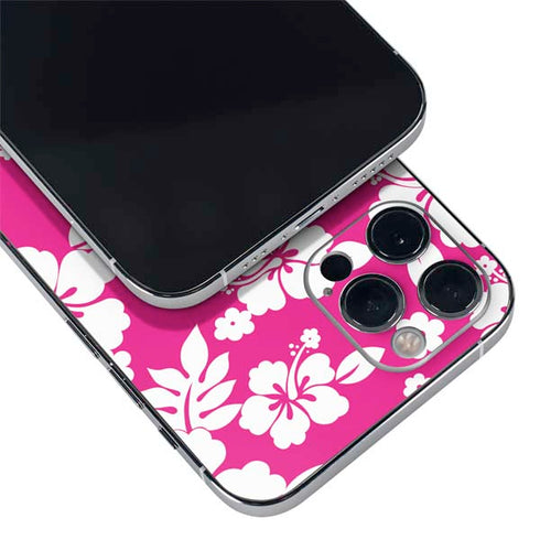 Pink and White iPhone 12 Pro Max Skin