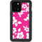 Pink and White iPhone 12 Pro Max Waterproof Case
