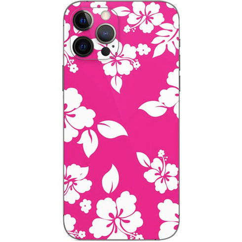 Pink and White iPhone 12 Pro Skin