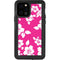 Pink and White iPhone 12 Pro Waterproof Case