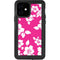 Pink and White iPhone 12 Waterproof Case