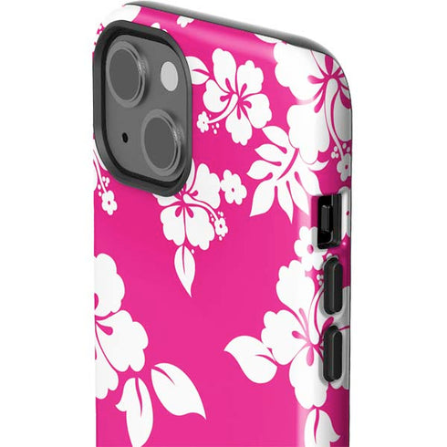 Pink and White iPhone 13 Impact Case