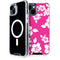 Pink and White iPhone 13 MagSafe Case