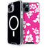 Pink and White iPhone 13 MagSafe Case