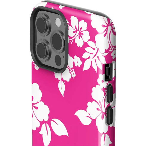 Pink and White iPhone 13 Pro Max Impact Case