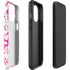 Pink and White iPhone 13 Pro Max Impact Case