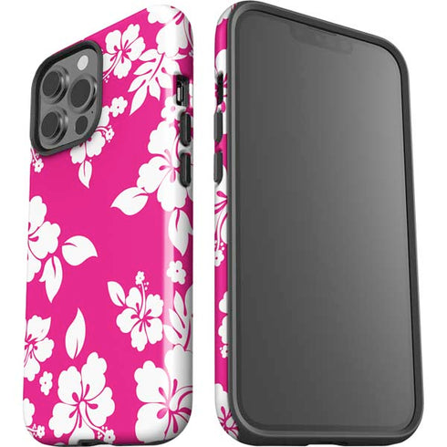 Pink and White iPhone 13 Pro Max Impact Case